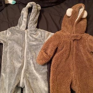 Warm onesie nb-6 months